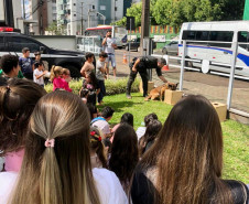 PCPR realiza ação em comemoração ao Dia das Crianças em Pato Branco