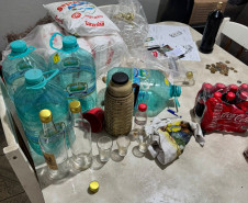 PCPR prende homem em flagrante por armazenamento irregular de bebida alcoólica na Capital 