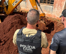 PCPR, PMPR e GCM apreendem fuzil durante ação em Arapongas 