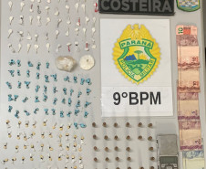PCPR, PMPR, GCM e Força Nacional prendem cinco pessoas e desarticulam organização criminosa em Paranaguá 