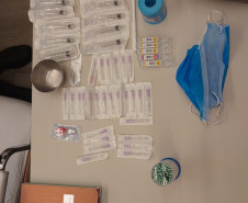 PCPR, VISA e CRM prendem homem por exercício ilegal da medicina e homicídio na Capital 