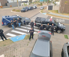 PCPR e GCM prendem quatro pessoas investigadas por homicídio ocorrido em Mandaguaçu 