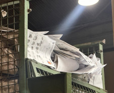 PCPR elimina cerca de 5 toneladas de documentos arquivados em delegacia da Capital e Região Metropolitana 