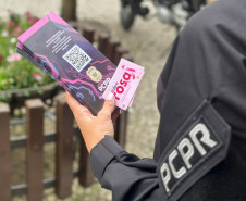 PCPR participa de caminhada em alusão ao Outubro Rosa em Curitiba 