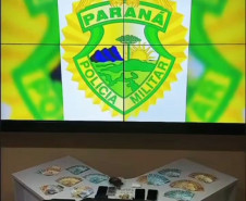 PCPR e PMPR prendem homem investigado por tráfico de drogas e posse ilegal de arma em Castro