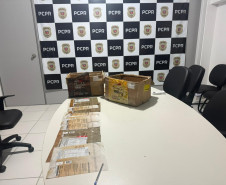PCPR prende duas pessoas pelos crimes de adulteração  de substância ou produtos alimentícios em Piraquara