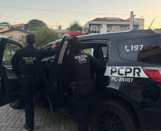 PCPR prende duas pessoas pelos crimes de adulteração  de substância ou produtos alimentícios em Piraquara