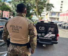 PCPR e PCSC recaptura foragido envolvido em roubo a banco em Bocaiúva do Sul