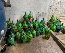 PCPR prende homem em flagrante por armazenamento irregular de bebida alcoólica na Capital 