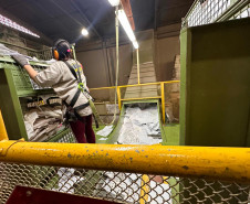 PCPR elimina cerca de 5 toneladas de documentos arquivados em delegacia da Capital e Região Metropolitana 