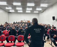 PCPR prende 42 pessoas e apreende R$ 700 mil em operação interestadual contra estrutura de organização criminosa