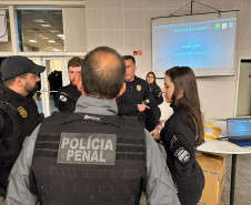 Polícias do Paraná desarticulam grupo criminoso e realizam 43 prisões em nove cidades