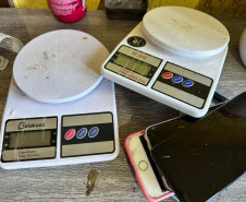 PCPR prende cinco suspeitos de integrar grupo envolvido em tráfico e crimes patrimoniais em Curitiba e na RMC