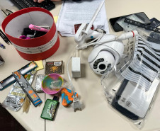 Operação integrada prende 25 pessoas suspeitas de integrar grupo criminoso no Alto Boqueirão, em Curitiba