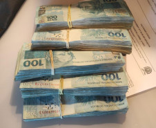 PCPR prende 42 pessoas e apreende R$ 700 mil em operação interestadual contra estrutura de organização criminosa
