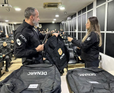 PCPR prende cinco suspeitos de integrar grupo envolvido em tráfico e crimes patrimoniais em Curitiba e na RMC