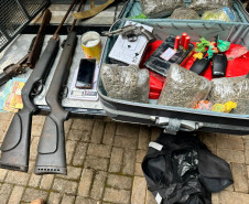 Polícias do Paraná desarticulam grupo criminoso e realizam 43 prisões em nove cidades