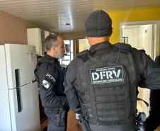 PCPR prende cinco suspeitos de integrar grupo envolvido em tráfico e crimes patrimoniais em Curitiba e na RMC