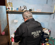 PCPR prende 42 pessoas e apreende R$ 700 mil em operação interestadual contra estrutura de organização criminosa