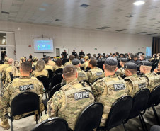 Polícias do Paraná desarticulam grupo criminoso e realizam 43 prisões em nove cidades