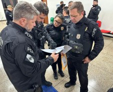 PCPR prende 42 pessoas e apreende R$ 700 mil em operação interestadual contra estrutura de organização criminosa
