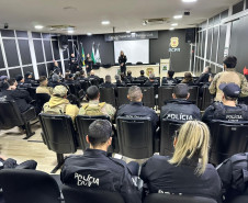 PCPR prende cinco suspeitos de integrar grupo envolvido em tráfico e crimes patrimoniais em Curitiba e na RMC