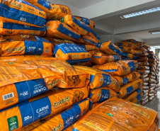 PCPR acompanha entrega de rações arrecadadas na XVIII Corrida da Instituição