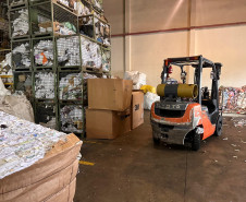 PCPR elimina cerca de 5 toneladas de documentos arquivados em delegacia da Capital e Região Metropolitana 