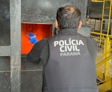 PCPR incinera aproximadamente duas toneladas de drogas em Arapongas