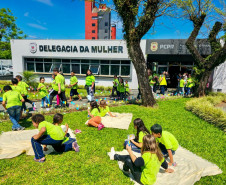 PCPR realiza ação em comemoração ao Dia das Crianças em Pato Branco