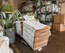 PCPR elimina cerca de 5 toneladas de documentos arquivados em delegacia da Capital e Região Metropolitana 