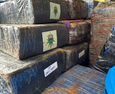PCPR incinera aproximadamente duas toneladas de drogas em Arapongas