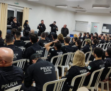 PCPR prende 10 membros de organização criminosa que matava desafetos no Noroeste do Estado