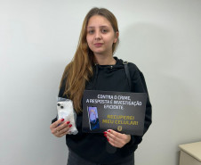  PCPR promove devolução de 600 celulares recuperados em Curitiba e Cascavel