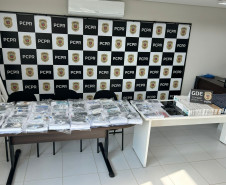  PCPR promove devolução de 600 celulares recuperados em Curitiba e Cascavel