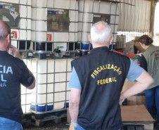 PCPR desmantela esquema de reutilização e distribuição de produtos irregulares em Curitiba