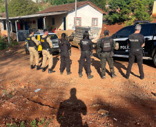 PCPR e PMPR prendem homem em flagrante por tráfico de drogas em Iretama
