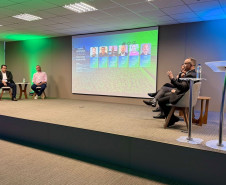 Delegado da PCPR destaca a importância da Segurança Pública no Tech Gov Fórum PR