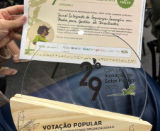 Projeto da PCPR é campeão em concurso nacional de inovação no setor público