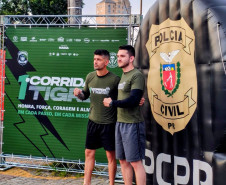 1ª Corrida Noturna do TIGRE celebra 35 anos da unidade e reúne 2,5 mil pessoas em São José dos Pinhais
