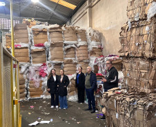 PCPR elimina cerca de 5 toneladas de documentos arquivados em delegacia da Capital e Região Metropolitana 