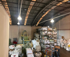 PCPR elimina cerca de 5 toneladas de documentos arquivados em delegacia da Capital e Região Metropolitana 