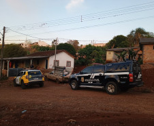 PCPR e PMPR prendem homem em flagrante por tráfico de drogas em Iretama