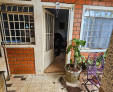 PCPR e PMPR recuperam objetos furtados em santuário de Guarapuava