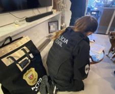 PCPR prende casal suspeito de aplicar golpe milionário em empresário de Curitiba 