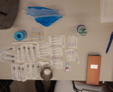 PCPR, VISA e CRM prendem homem por exercício ilegal da medicina e homicídio na Capital 