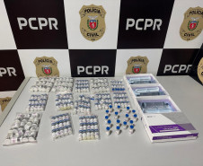 PCPR prende seis pessoas em ação contra esquema de tráfico de anabolizantes e lavagem de dinheiro em Maringá