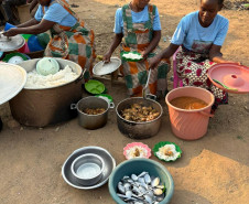 Servidor da PCPR realiza ação social em Moçambique e contribui com projeto que atende mais de 160 crianças