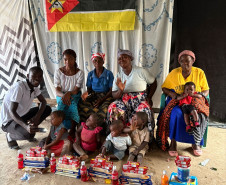 Servidor da PCPR realiza ação social em Moçambique e contribui com projeto que atende mais de 160 crianças