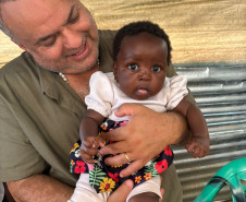 Servidor da PCPR realiza ação social em Moçambique e contribui com projeto que atende mais de 160 crianças